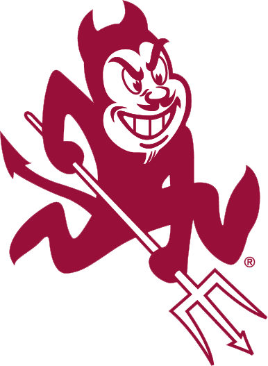 Arizona State Sun Devils 1980-2010 Alternate Logo DIY iron on transfer (heat transfer)